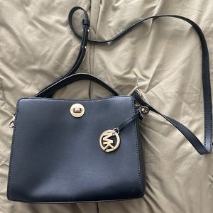 Michael Kors Turn Lock Crossbody Bag